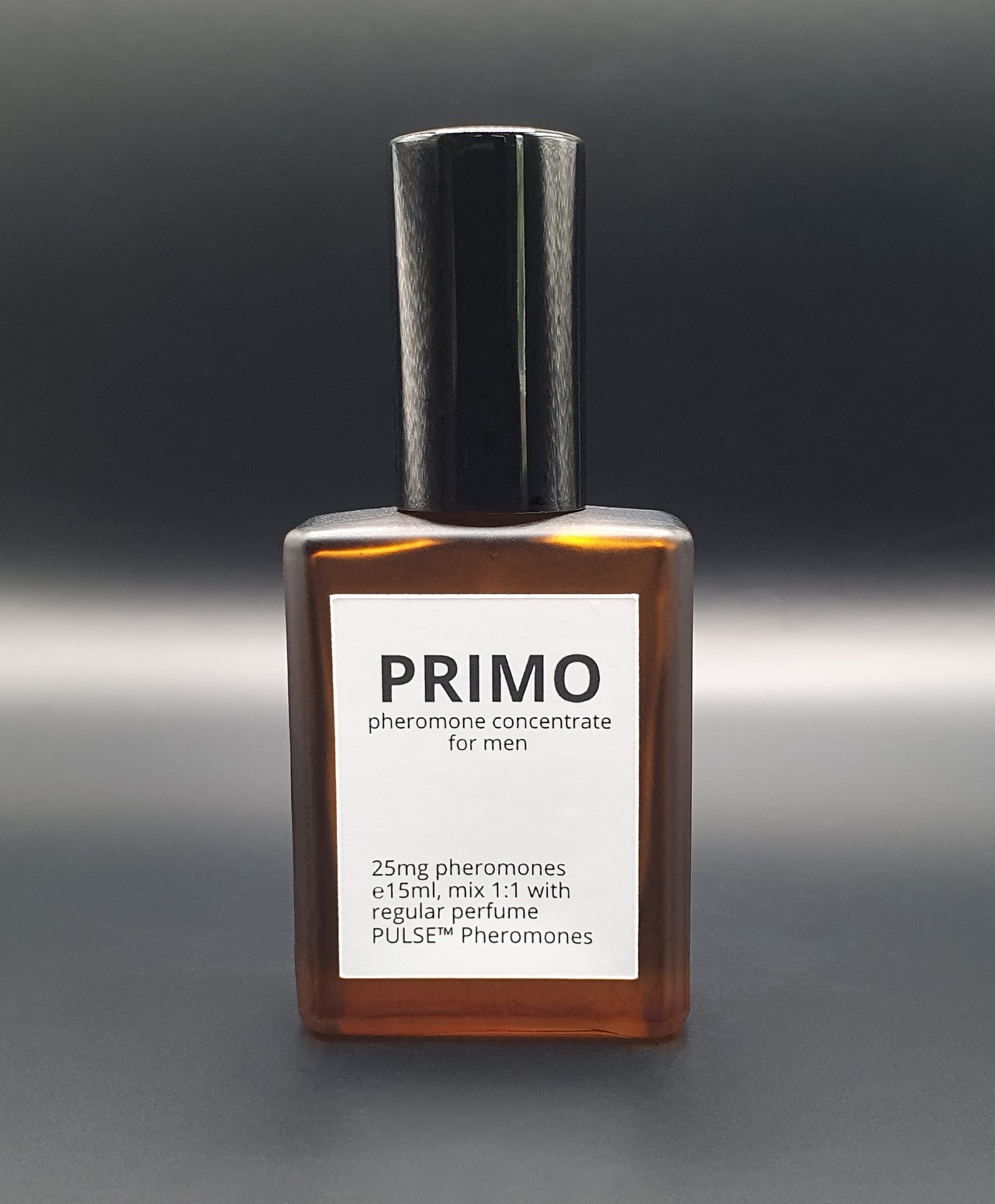 PRIMO - Pheromone Perfume for the Alpha Man - with 13 Different Human Pheromones