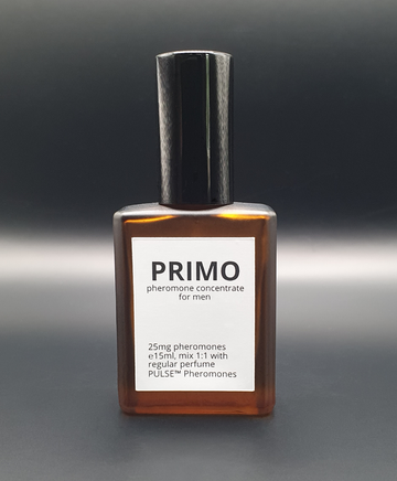 PRIMO - Pheromone Perfume for the Alpha Man - with 13 Different Human Pheromones